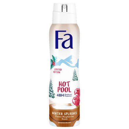 Fa dezodor 150 ml Winter Splash Hot Pool