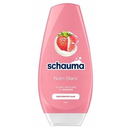 Schauma hajbalzsam 250 ml Nutri Glanz mit Erdbeere