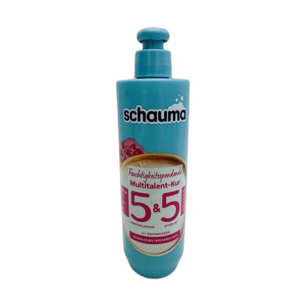 Schauma hajpakolás 300 ml Multitalent 5&5 Moisturizing