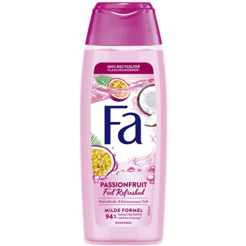 Fa tusfürdő 250 ml Fresh Passion Fruit Pools