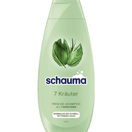 Schauma sampon 400 ml 7 Herbs
