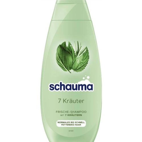 Schauma sampon 400 ml 7 Herbs