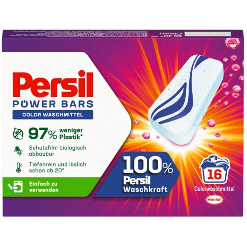 Persil mosó tabletta 16 mosás 16 db Power Bars Color