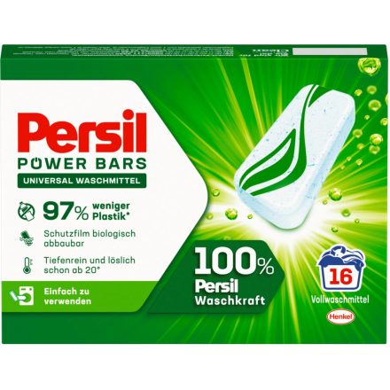 Persil mosó tabletta 16 mosás 16 db Power Bars Universal