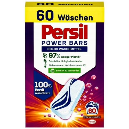 Persil mosó tabletta 60 mosás 60 db Power Bars Color