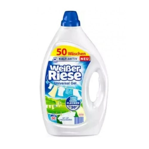 Weisser Riese folyékony mosószer 50 mosás 2,25 l Universal