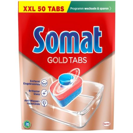 Somat mosogató tabletta 50 mosás 50 db Gold
