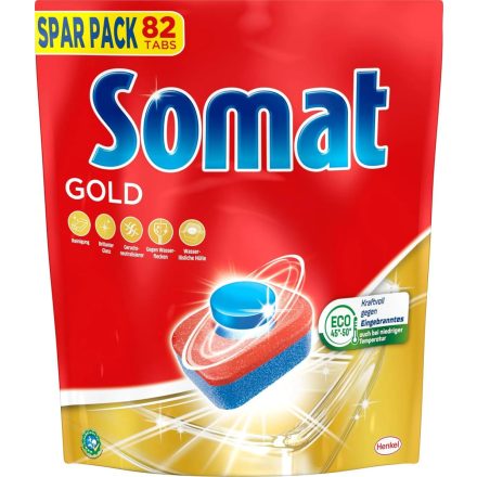 Somat mosogató tabletta 82 mosás 82 db Gold