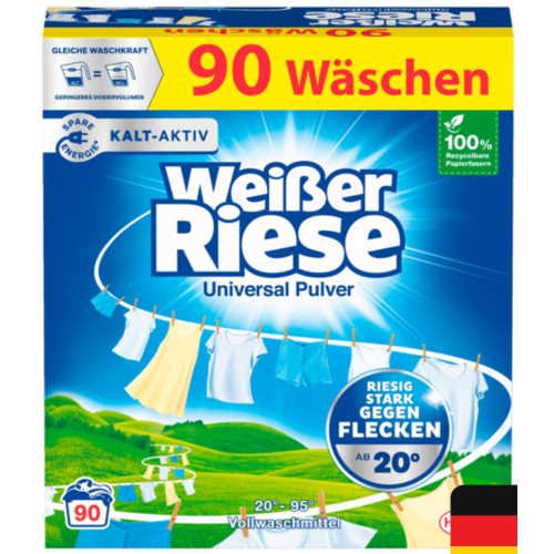 Weisser Riese mosópor dobozos 90 mosás 4,5 kg Universal