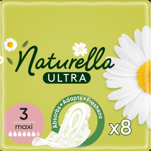 Naturella eü.betét 8 db Ultra Camomile Maxi