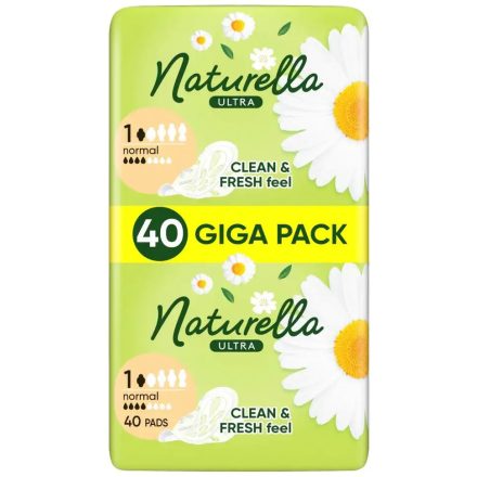 Naturella eü.betét 40 db Ultra Camomile Normal