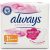 Always eü.betét 10 db Sensitive soft&flexible Normal Plus Size 1