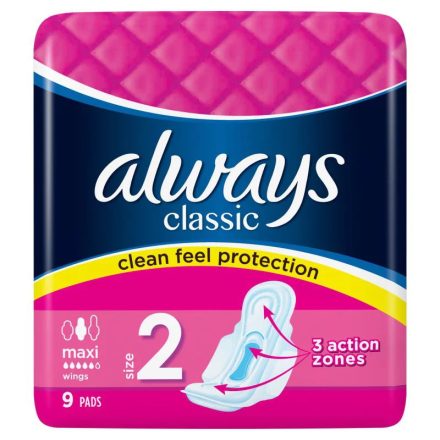 Always eü.betét 9 db Classic Super