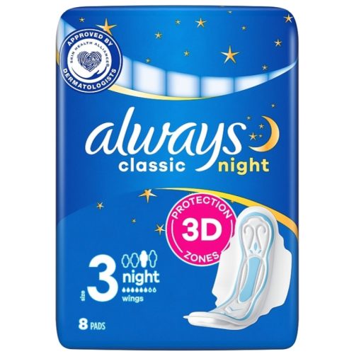 Always eü.betét 8 db Classic Night