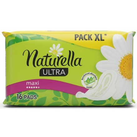 Naturella eü.betét Duo 16 db Ultra Camomile Maxi Classic