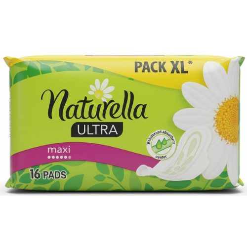 Naturella eü.betét Duo 16 db Ultra Camomile Maxi Classic