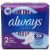 Always eü.betét 8 db Ultra/Free Day Long Size 2