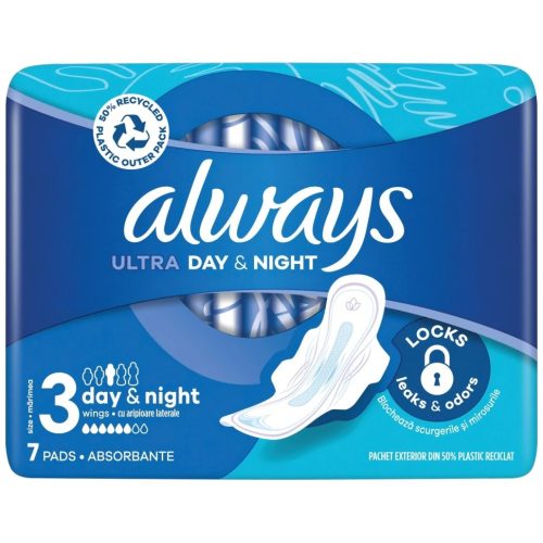 Always eü.betét 7 db Ultra Night