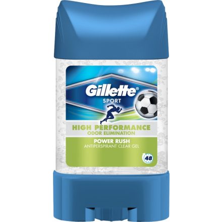 Gillette stift gél 70 ml Sport Power Rush