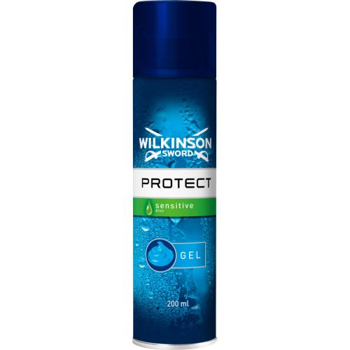 Wilkinson borotvagél 200 ml Protect Sensitive