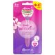 Wilkinson eldobható borotva női 4+4 db XTREME 3 My Intuition Comfort Cherry Blos