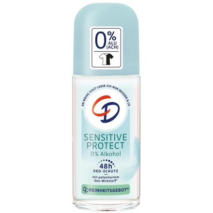 CD roll-on 50 ml Sensitive Protect 0%