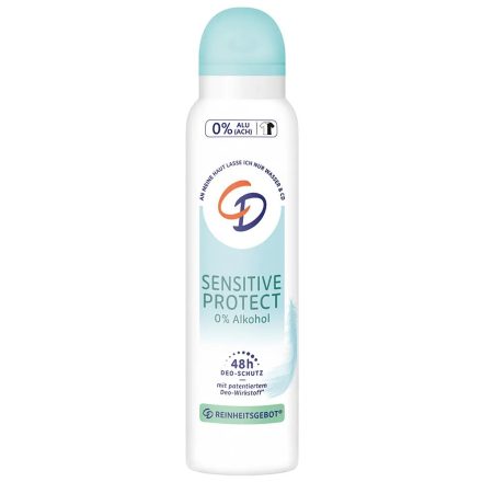 CD dezodor 150 ml Sensitive Protect 0%