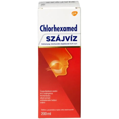 Chlorhexamed szájvíz 200 ml