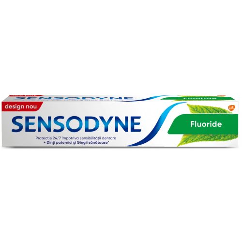 Sensodyne fogkrém 75 ml Fluoride