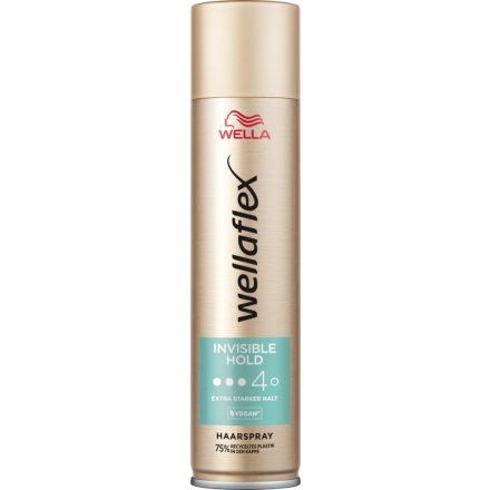 Wellaflex hajlakk 250 ml Invisible Hold 4
