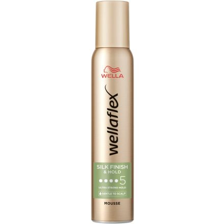 Wellaflex hajhab 200 ml Silk Finish&Hold 5