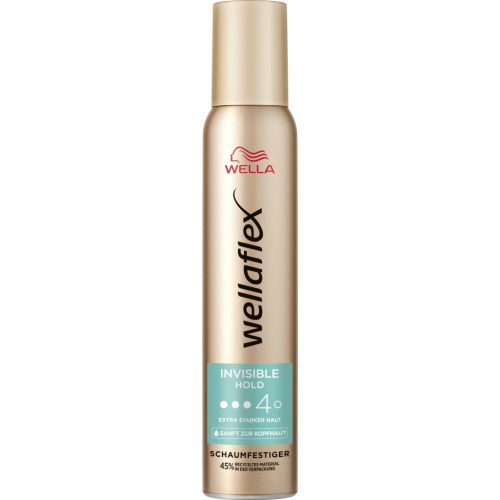 Wellaflex hajhab 200 ml Invisible Extra Stark 4