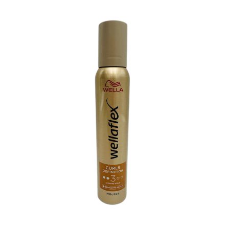 Wellaflex hajhab 200 ml Curls&Waves 3