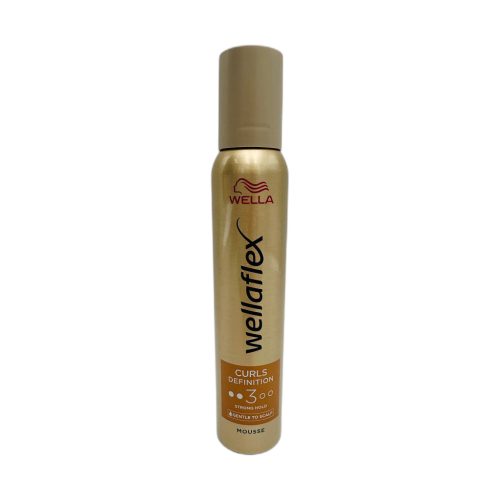 Wellaflex hajhab 200 ml Curls&Waves 3