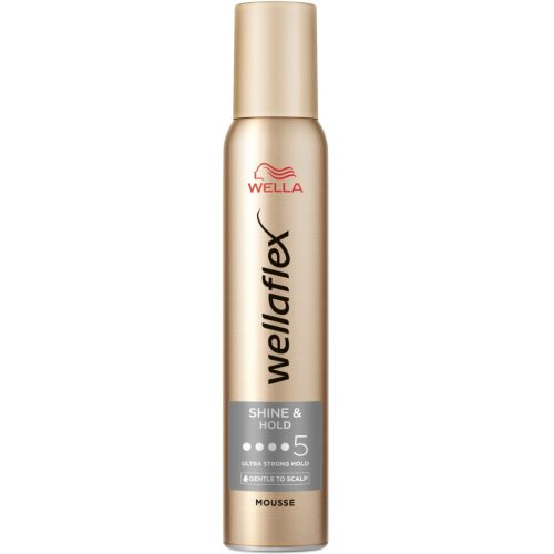 Wellaflex hajhab 200 ml Shiny&Hold 5