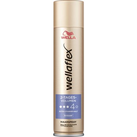 Wellaflex hajlakk 250 ml 2-Days-Volume 4