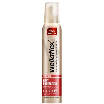 Wellaflex hajhab 200 ml Heat Protection 5