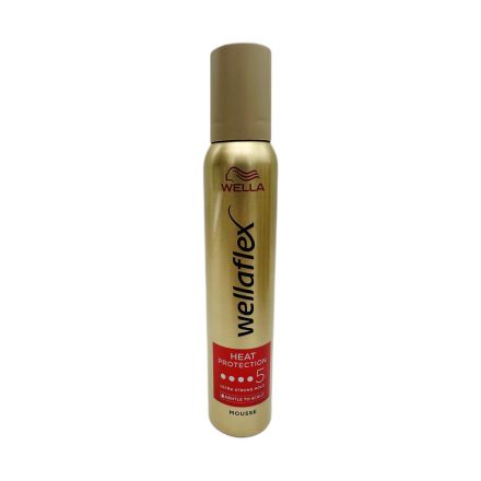 Wellaflex hajhab 200 ml Heat Protection 5