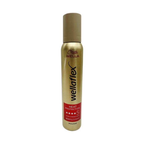 Wellaflex hajhab 200 ml Heat Protection 5