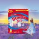 Bonux mosópor dobozos gépi 6 mosás 390 g 3in1 Color Lavender
