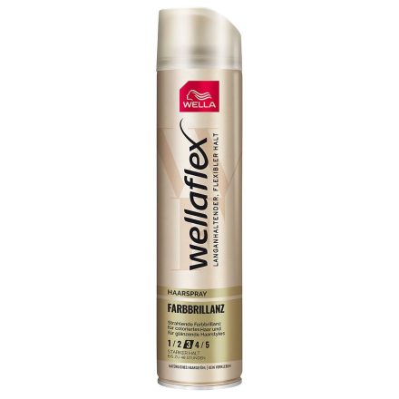 Wellaflex hajlakk 250 ml Brilliant Colors 3