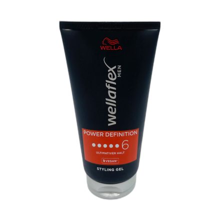Wellaflex hajzselé férfi 150 ml Power Definition 6