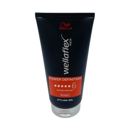 Wellaflex hajzselé férfi 150 ml Power Definition 6