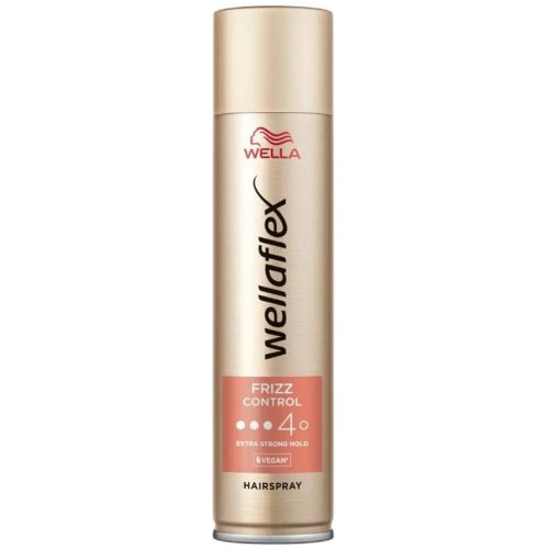 Wellaflex hajlakk 250 ml Frizz Control 4