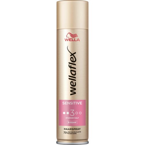 Wellaflex hajlakk 250 ml Sensitive 3