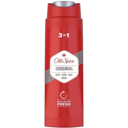 Old Spice tusfürdő 400 ml 3in1 Original