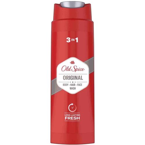 Old Spice tusfürdő 400 ml 3in1 Original
