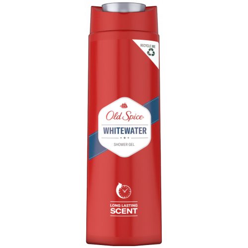Old Spice tusfürdő 400 ml Whitewater