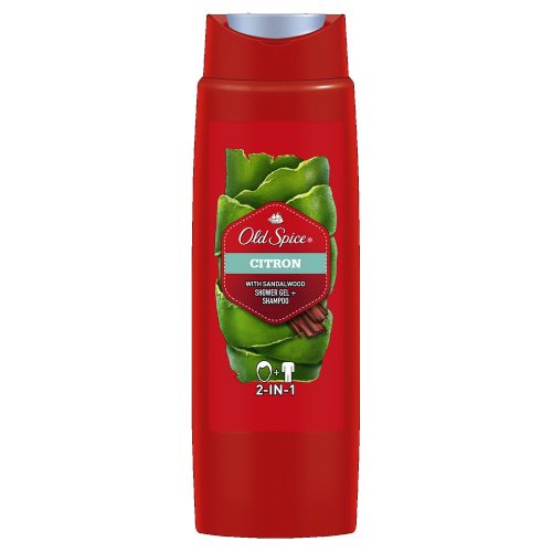 Old Spice tusfürdő 250 ml Citron