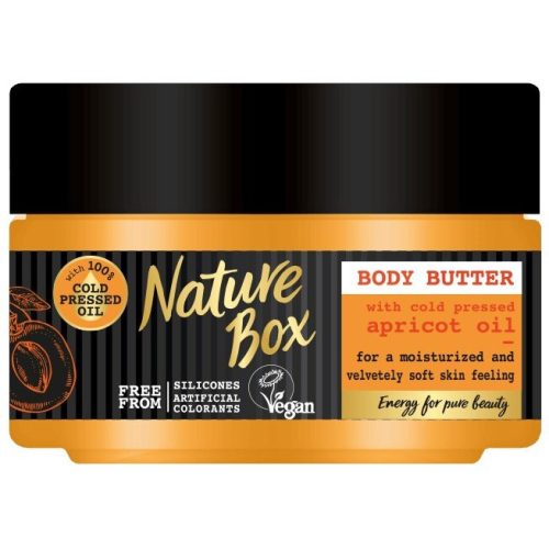 Nature Box testápoló vaj 200 ml Apricot Oil